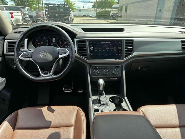 used 2021 Volkswagen Atlas car, priced at $24,995
