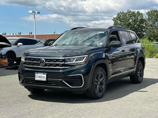used 2021 Volkswagen Atlas car, priced at $24,995