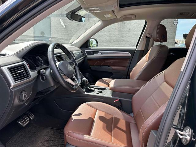 used 2021 Volkswagen Atlas car, priced at $24,995