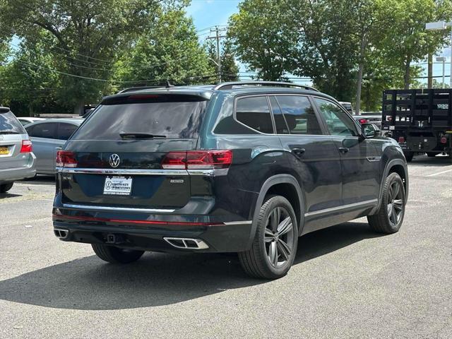 used 2021 Volkswagen Atlas car, priced at $24,995