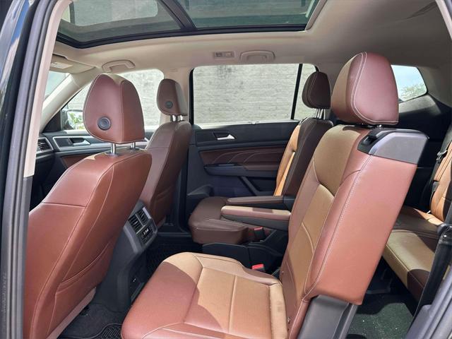 used 2021 Volkswagen Atlas car, priced at $24,995