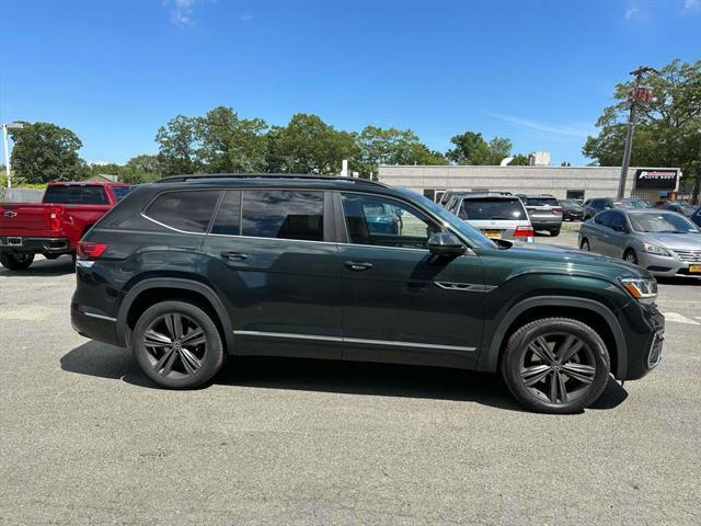 used 2021 Volkswagen Atlas car, priced at $24,995