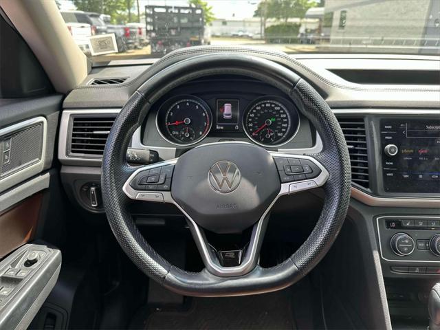 used 2021 Volkswagen Atlas car, priced at $24,995