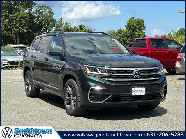 used 2021 Volkswagen Atlas car, priced at $24,995