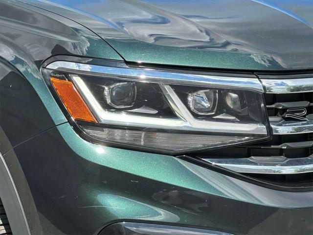 used 2021 Volkswagen Atlas car, priced at $24,995