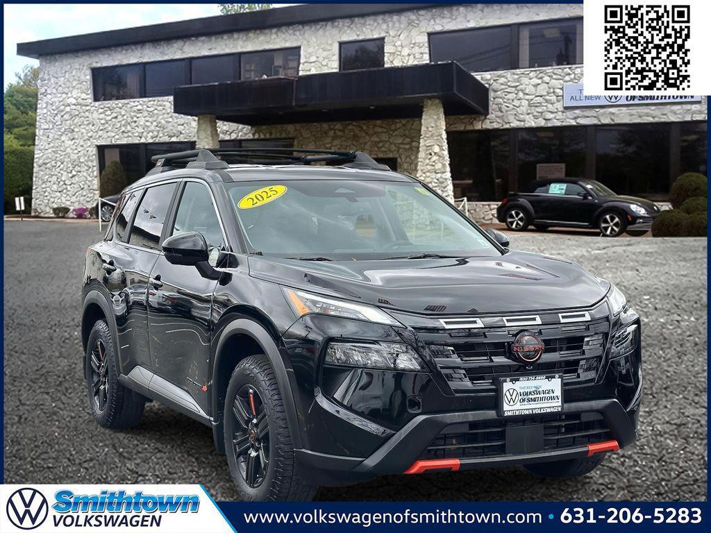 used 2025 Nissan Rogue car, priced at $25,270