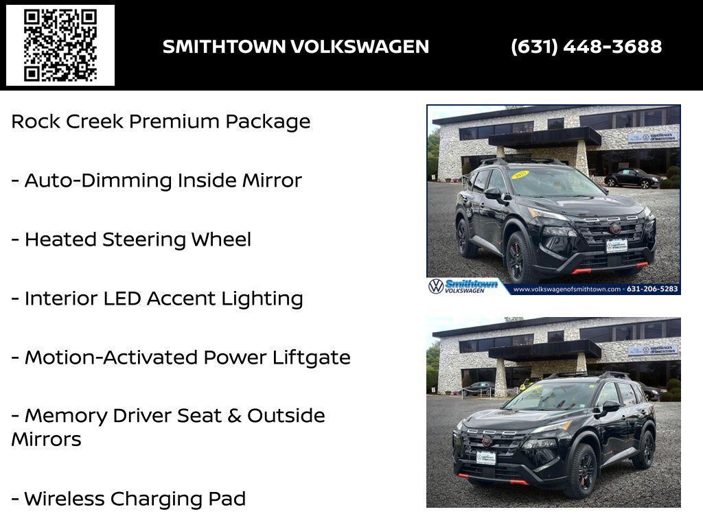 used 2025 Nissan Rogue car, priced at $25,270