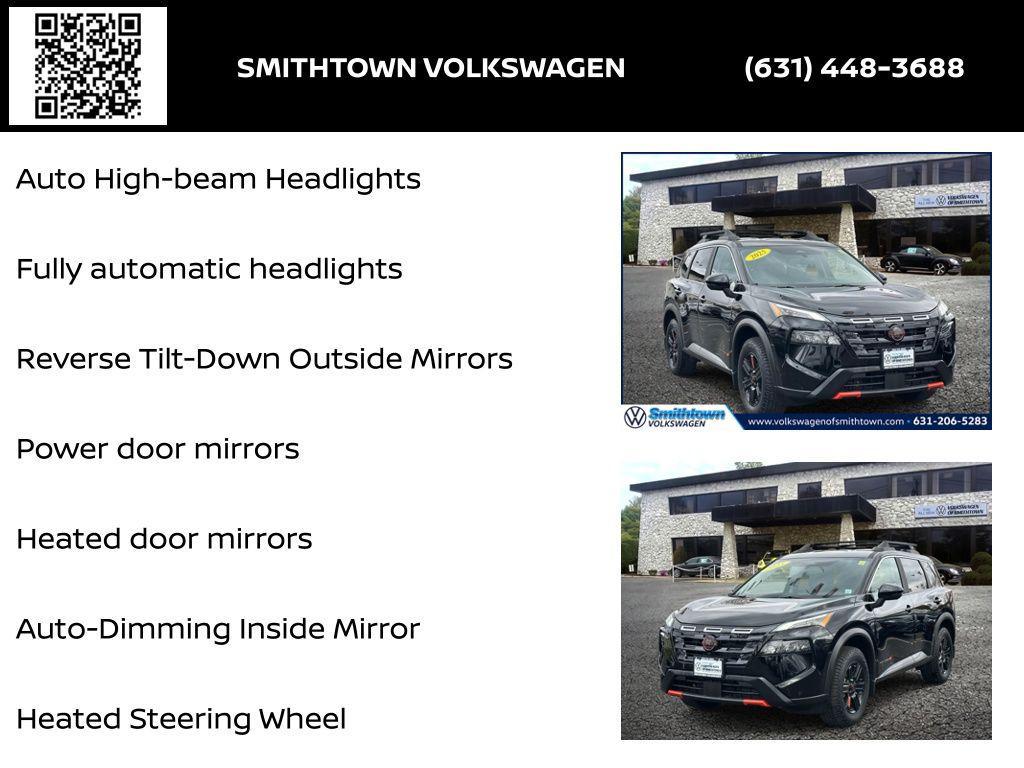 used 2025 Nissan Rogue car, priced at $25,270