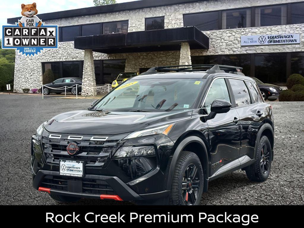 used 2025 Nissan Rogue car, priced at $25,270