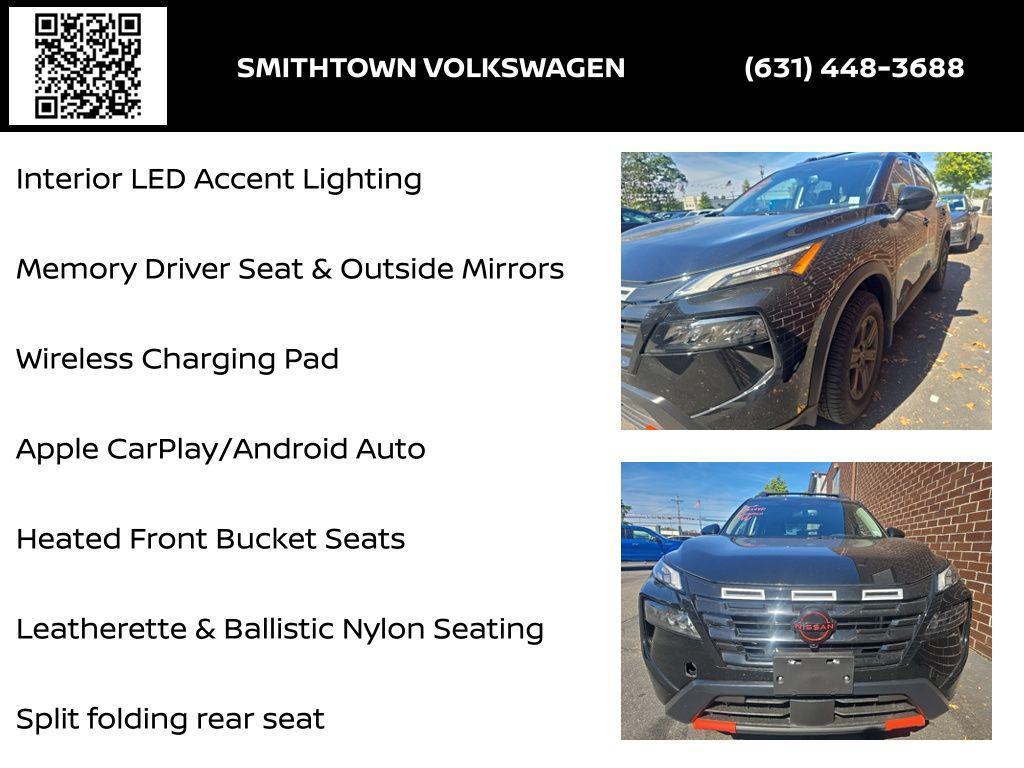 used 2025 Nissan Rogue car, priced at $29,352
