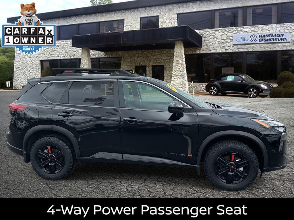 used 2025 Nissan Rogue car, priced at $25,270
