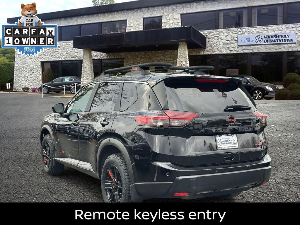 used 2025 Nissan Rogue car, priced at $25,270