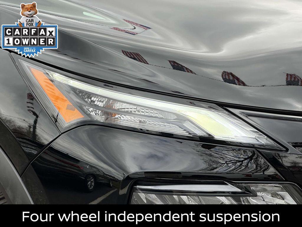 used 2025 Nissan Rogue car, priced at $25,270