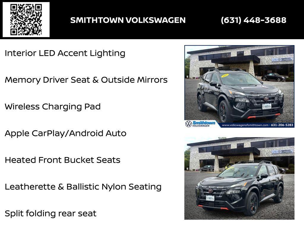 used 2025 Nissan Rogue car, priced at $25,270