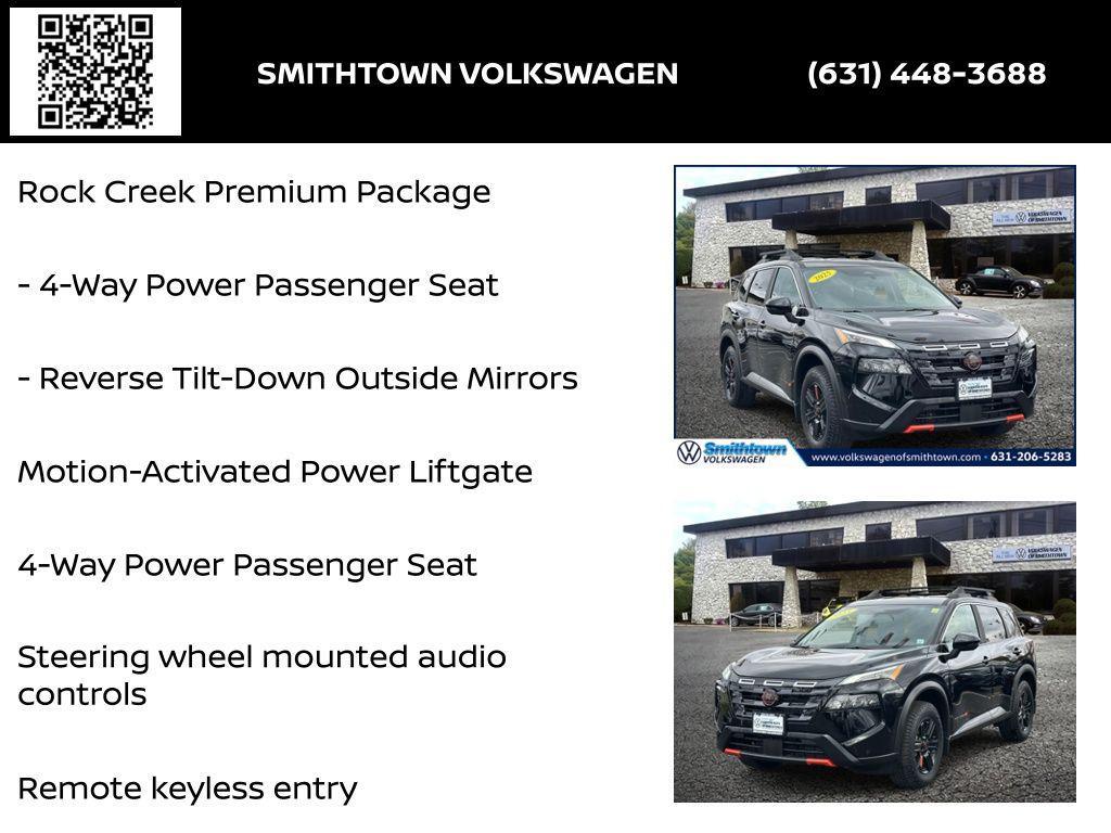 used 2025 Nissan Rogue car, priced at $25,270