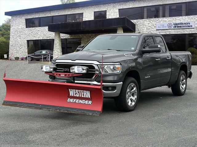 used 2019 Ram 1500 car, priced at $19,695