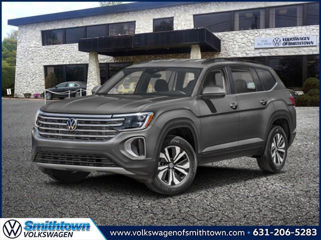 new 2024 Volkswagen Atlas car, priced at $46,315