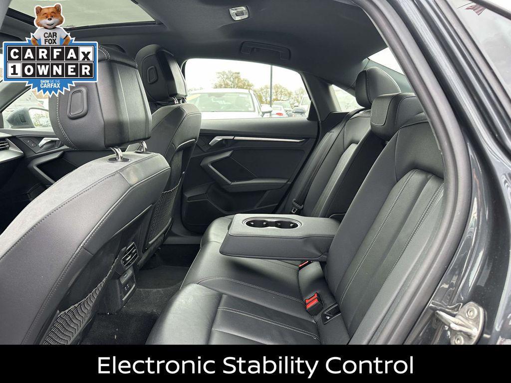 used 2024 Audi A3 car, priced at $21,752