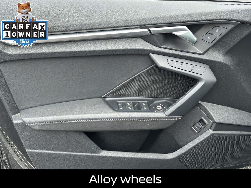 used 2024 Audi A3 car, priced at $21,752