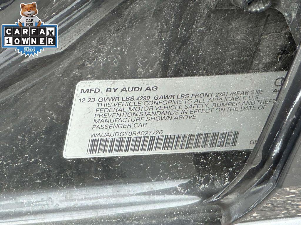 used 2024 Audi A3 car, priced at $21,752