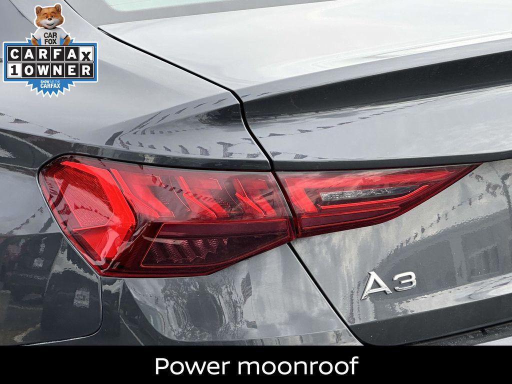 used 2024 Audi A3 car, priced at $21,752