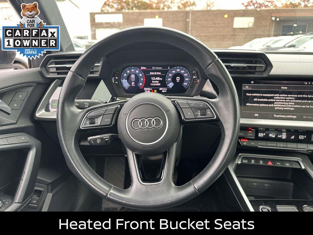 used 2024 Audi A3 car, priced at $21,752