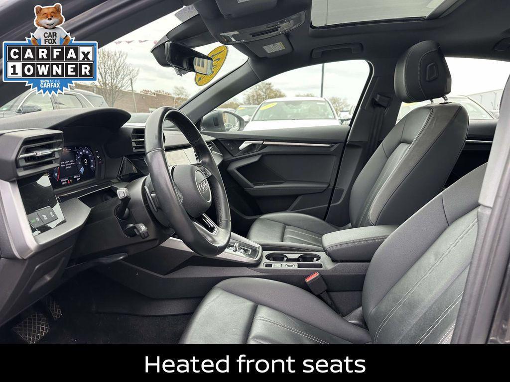 used 2024 Audi A3 car, priced at $21,752