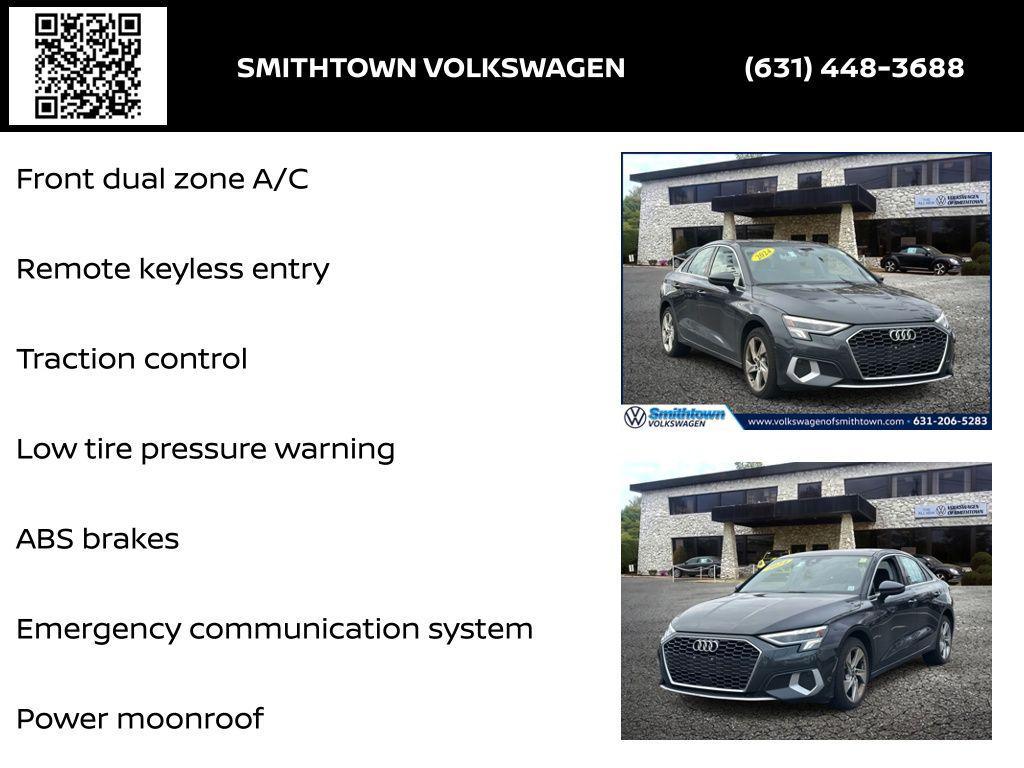 used 2024 Audi A3 car, priced at $21,752