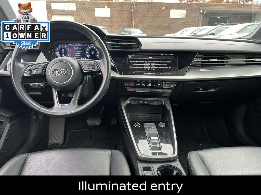 used 2024 Audi A3 car, priced at $21,752