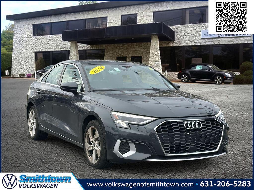 used 2024 Audi A3 car, priced at $21,752