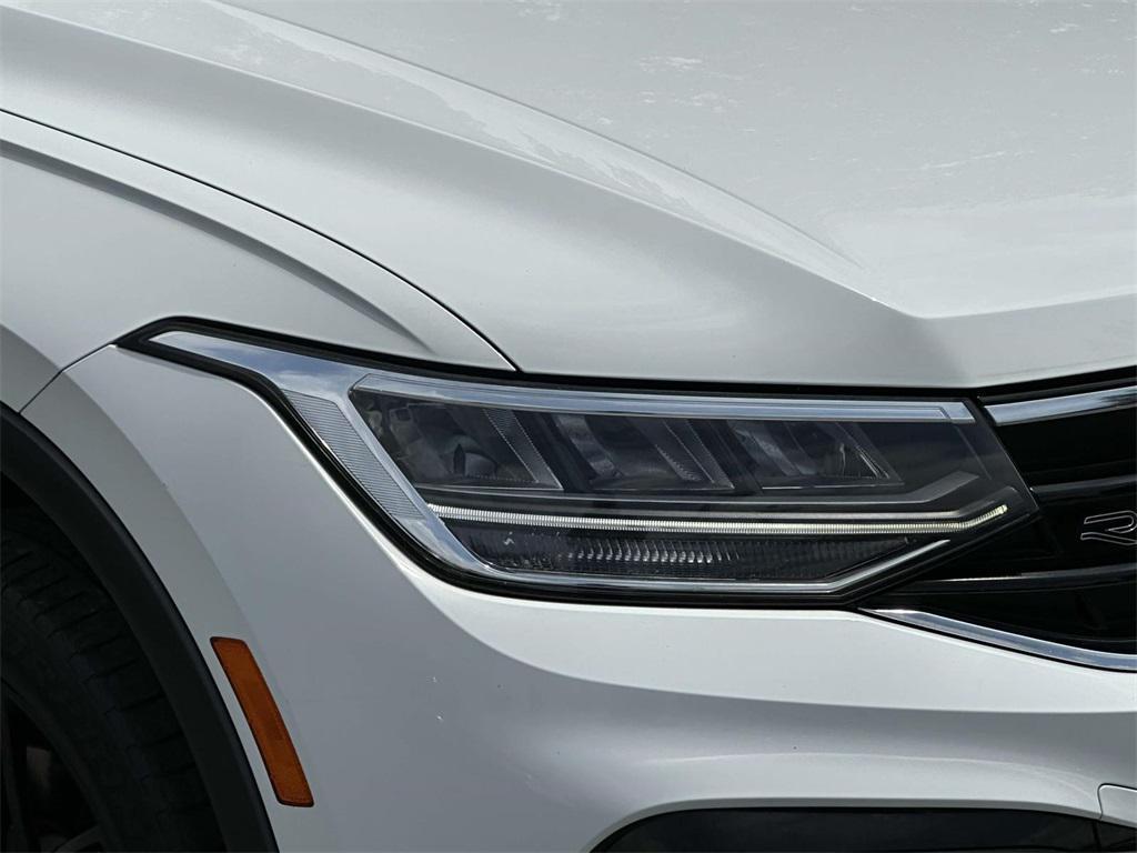used 2022 Volkswagen Tiguan car, priced at $22,495