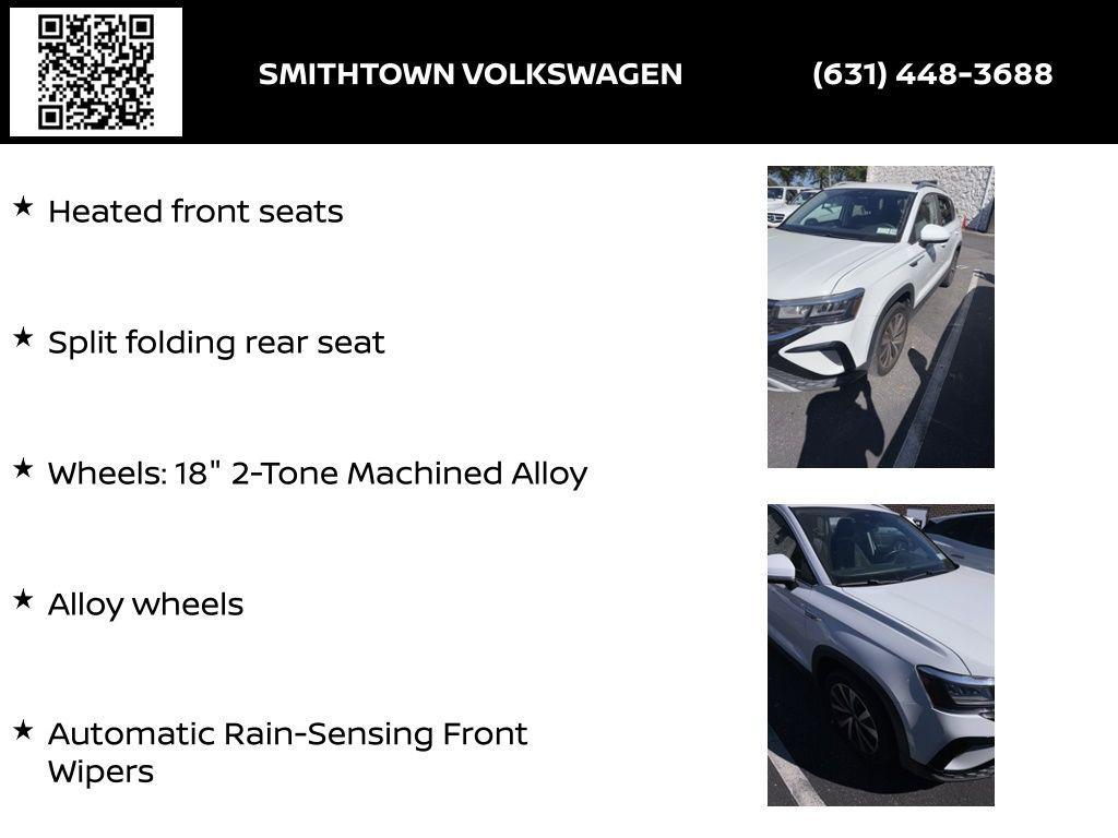 used 2022 Volkswagen Taos car, priced at $19,659