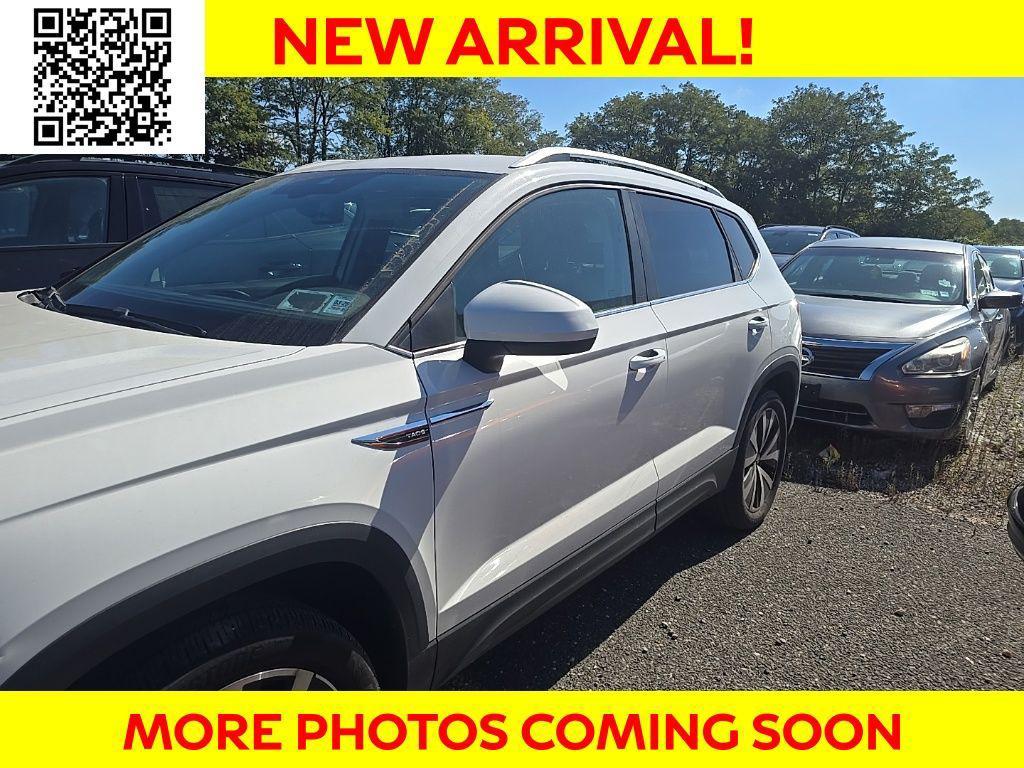 used 2022 Volkswagen Taos car, priced at $19,659