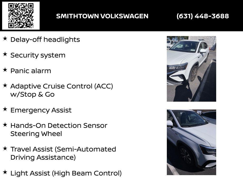 used 2022 Volkswagen Taos car, priced at $19,659