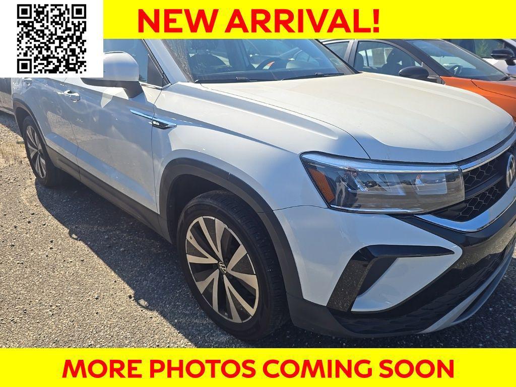 used 2022 Volkswagen Taos car, priced at $19,659