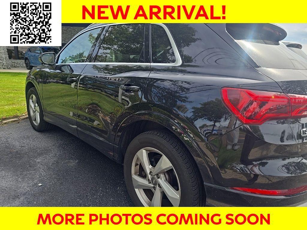 used 2020 Audi Q3 car, priced at $18,000