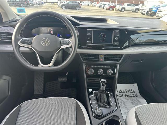 used 2024 Volkswagen Taos car, priced at $23,495