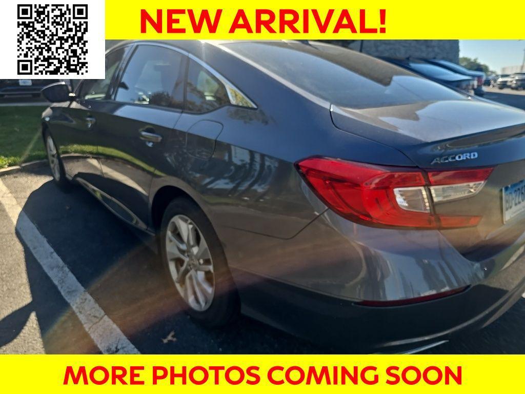 used 2018 Honda Accord car, priced at $13,374