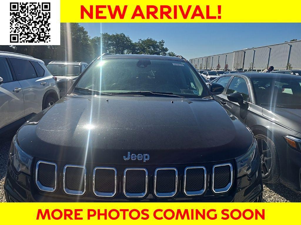 used 2022 Jeep Compass car, priced at $20,979