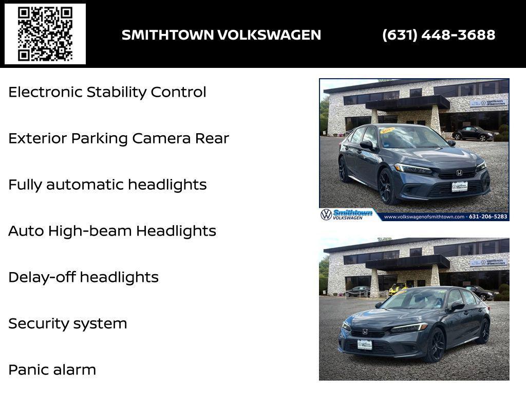 used 2023 Honda Civic car, priced at $19,598
