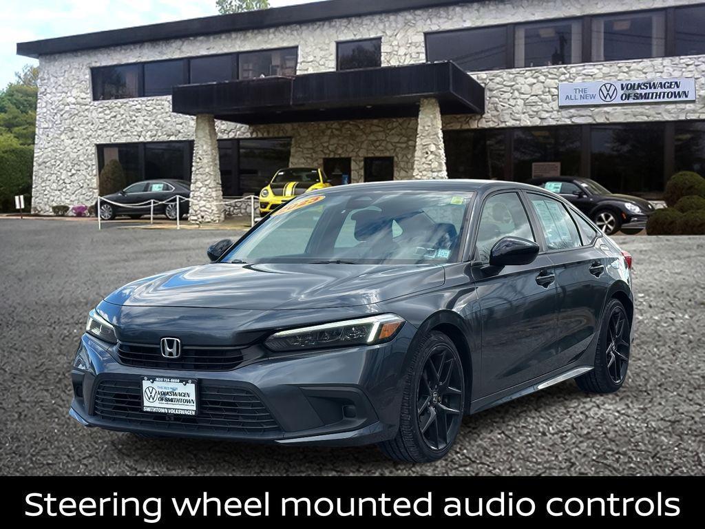 used 2023 Honda Civic car, priced at $19,598
