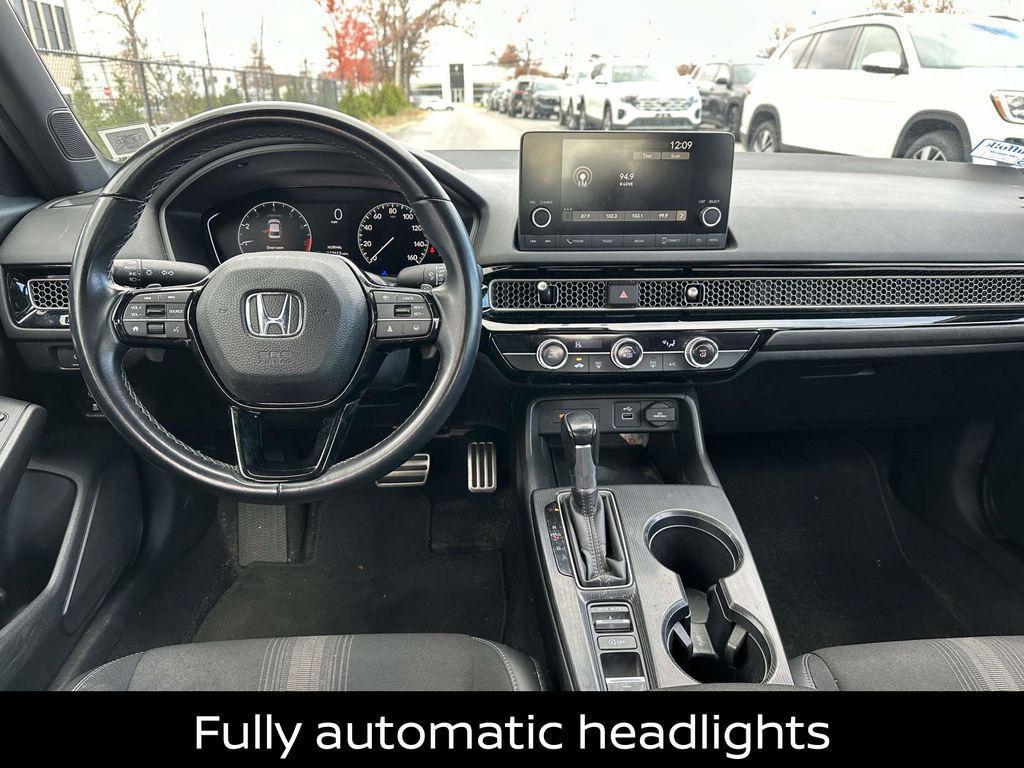 used 2023 Honda Civic car, priced at $19,598