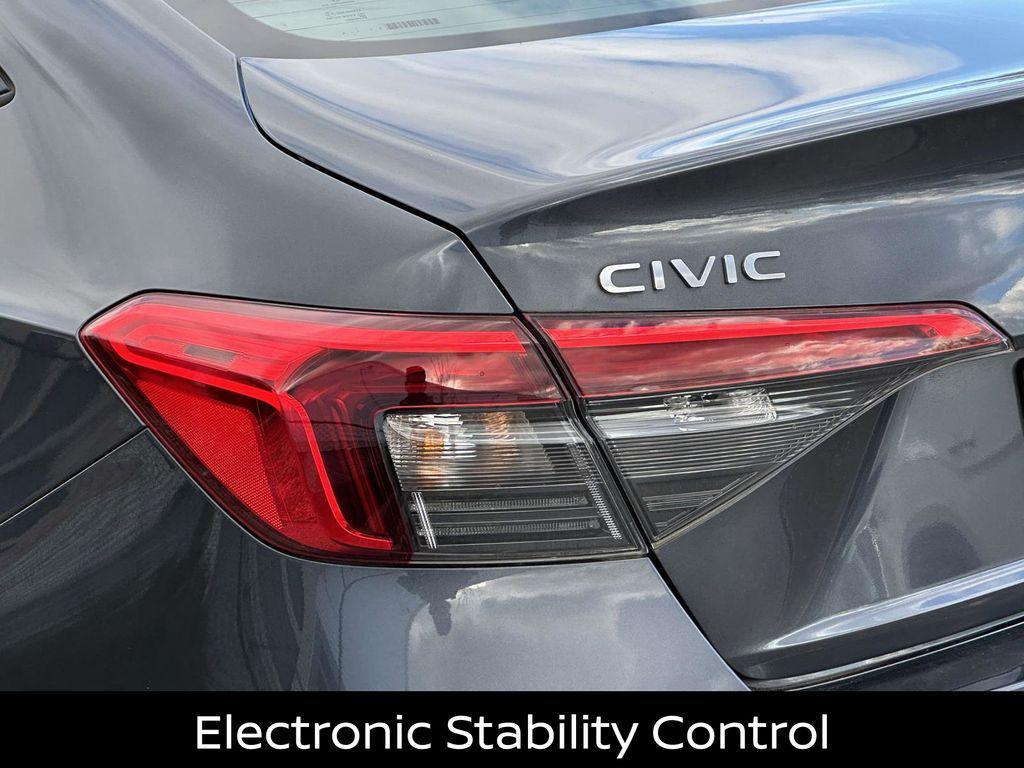 used 2023 Honda Civic car, priced at $19,598