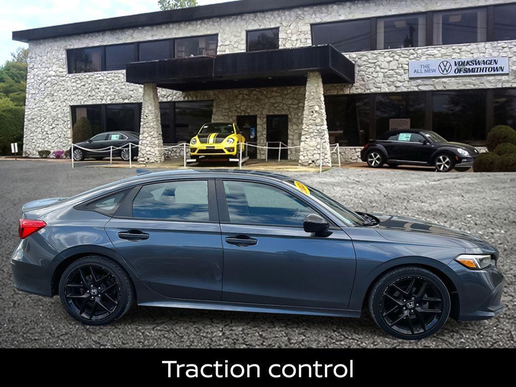 used 2023 Honda Civic car, priced at $19,598