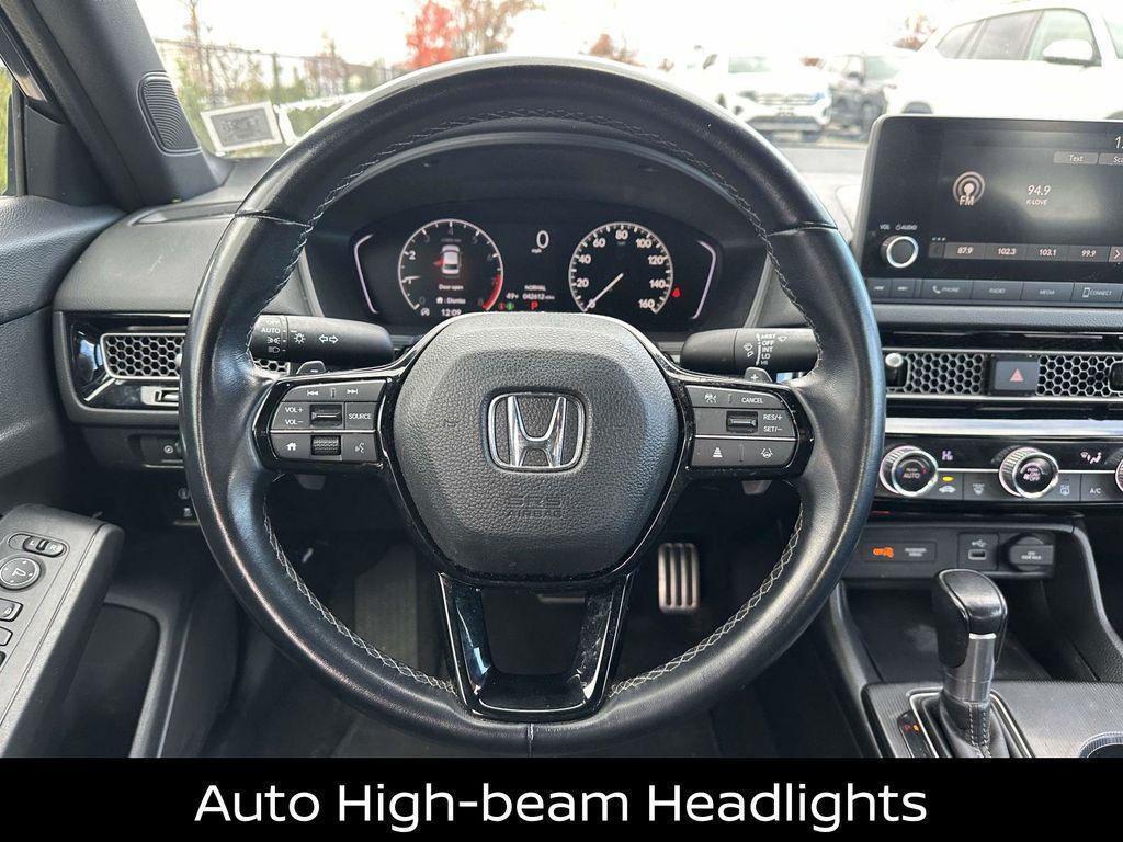 used 2023 Honda Civic car, priced at $19,598