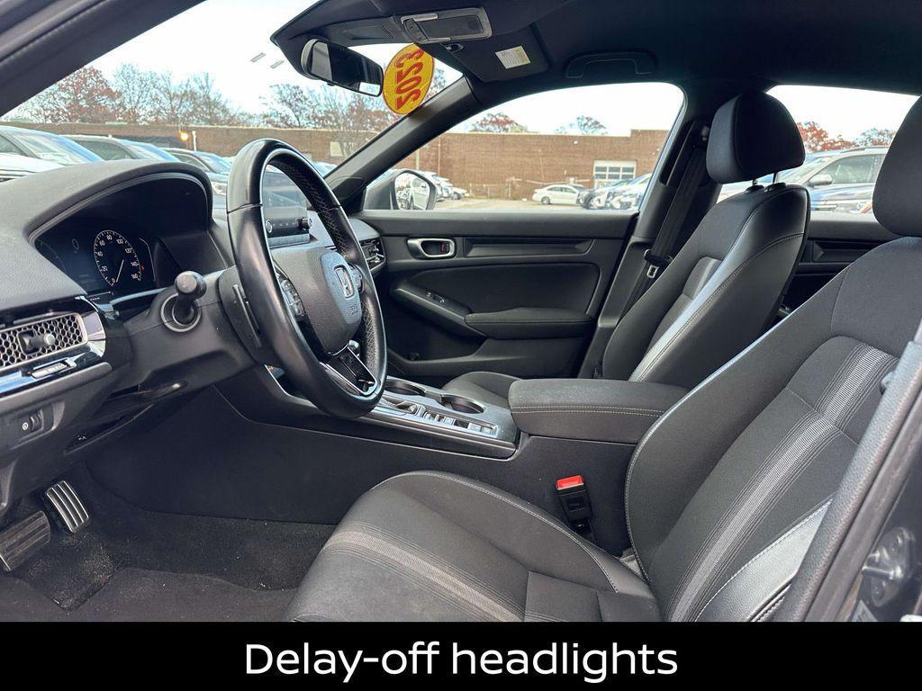 used 2023 Honda Civic car, priced at $19,598
