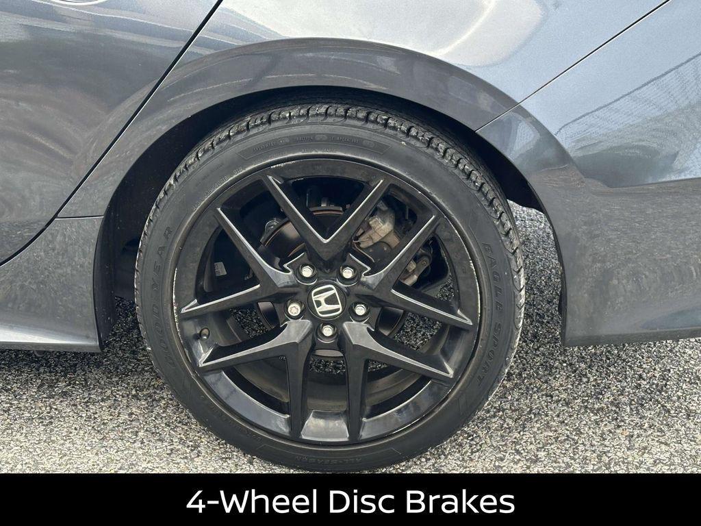 used 2023 Honda Civic car, priced at $19,598