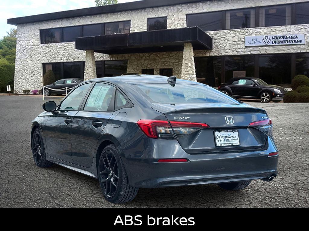 used 2023 Honda Civic car, priced at $19,598