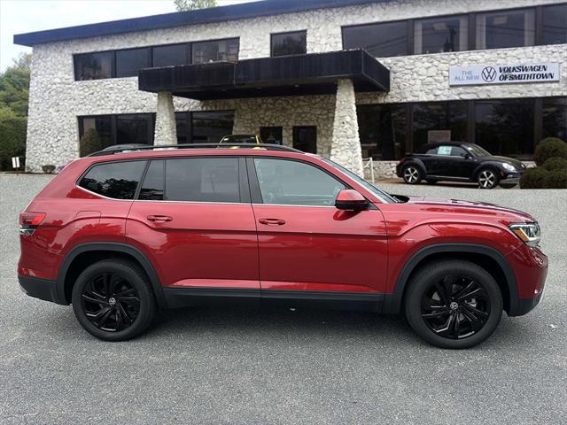 used 2022 Volkswagen Atlas car, priced at $24,495