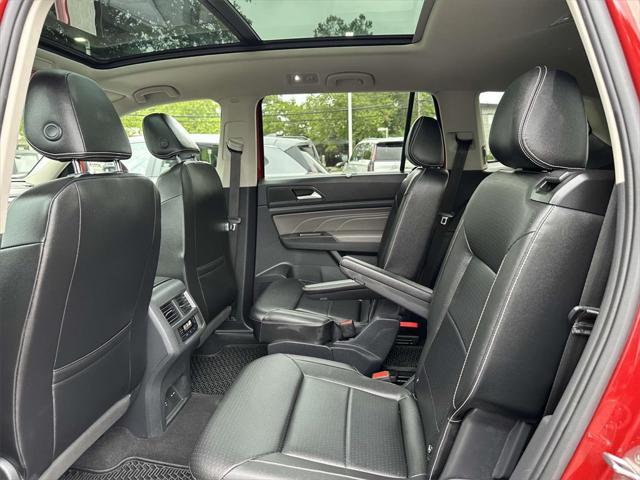 used 2022 Volkswagen Atlas car, priced at $24,495